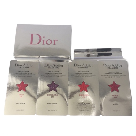 Dior Addict Stellar Shine Vibrant Care  Lip Shine - Picture 2 of 9